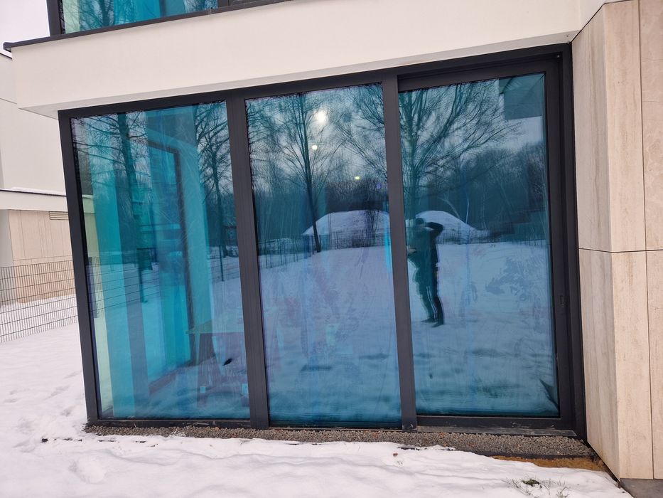 Okna przesuwne HS Aluproff Antracyt