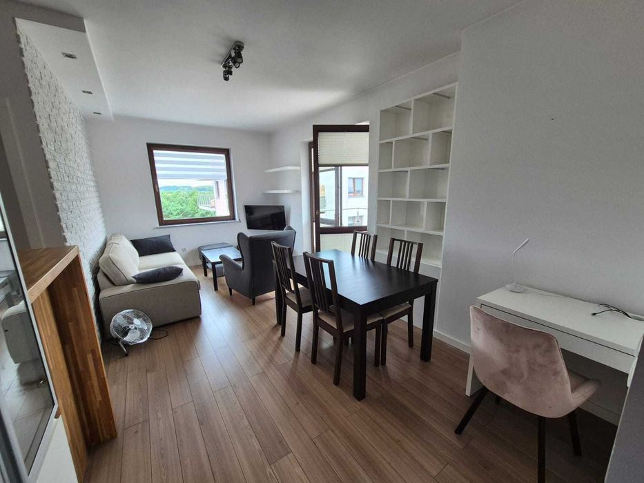 Komfortowe mieszkanie z widokiem na las | 39,9 m² | Osiedle Eskulapa