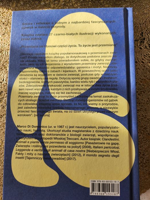 Nowa książka: Przemiany zwierząt