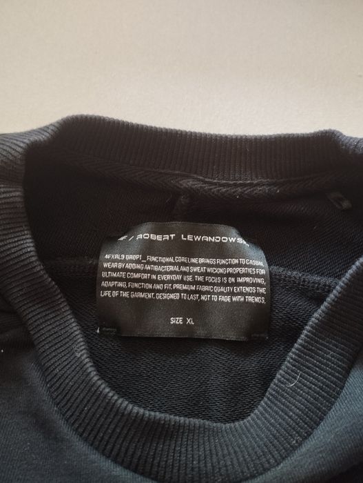 Bluza 4F Lewandowski czarna XL