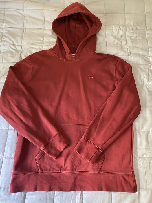 Hoodie vermelho Levi’s