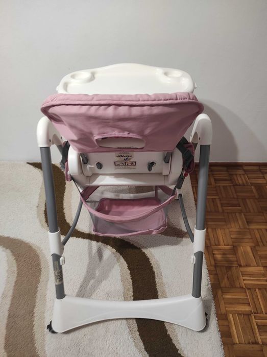 Krzesełko do karmienia, leżaczek 2w1 caretero