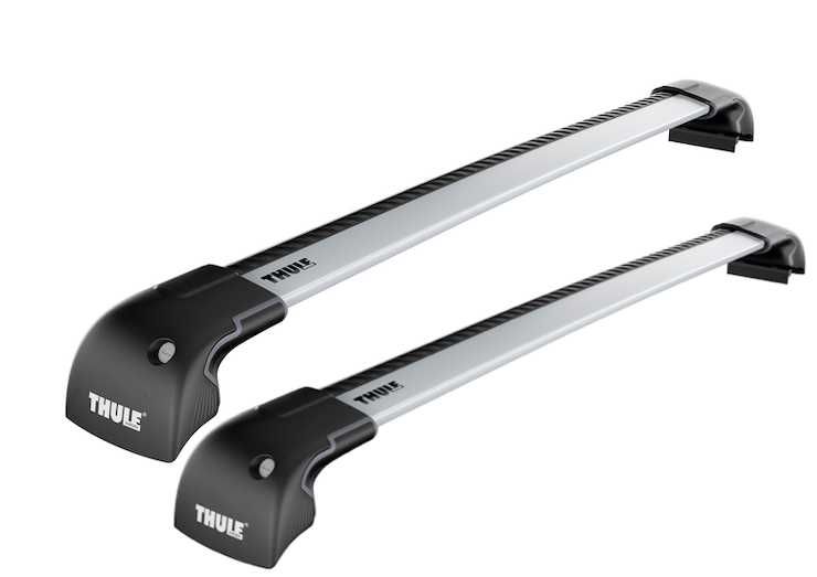 Thule WingBar EDGE do Audi Q5, BMW X 5 i inne Cichy bagażnik