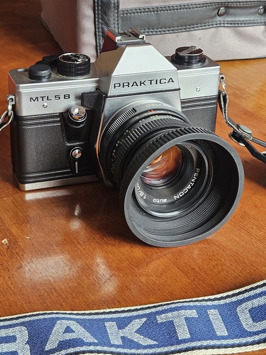 Praktica MTL 5B duży zestaw