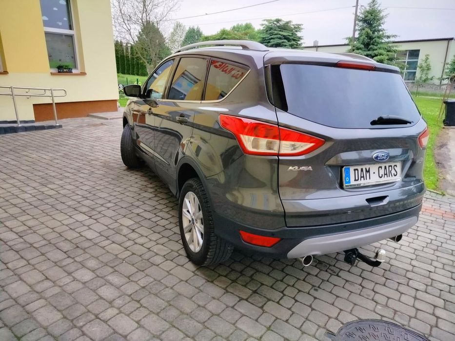 Ford Kuga LifT_2.0 TDCI_150KM_4x4_Z Niemiec_
