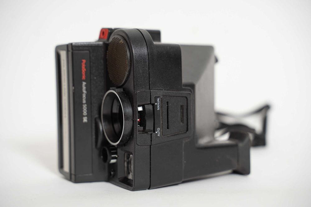 Polaroid PolaSonic AutoFocus 5000 SE - sprawny SONAR SX-70