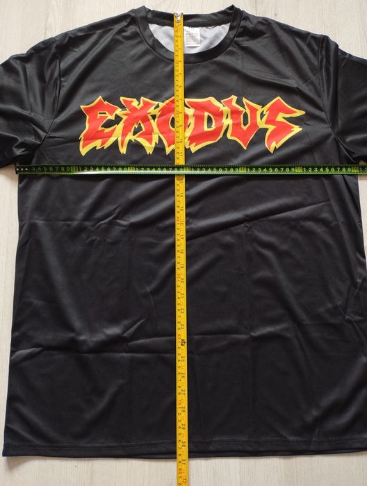 Exodus dwustronny t-shirt XXL