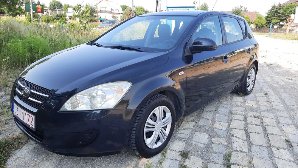 Kia Ceed 1.4 16V Benzyna / Klima sprawna / Zadbany / Opłacony