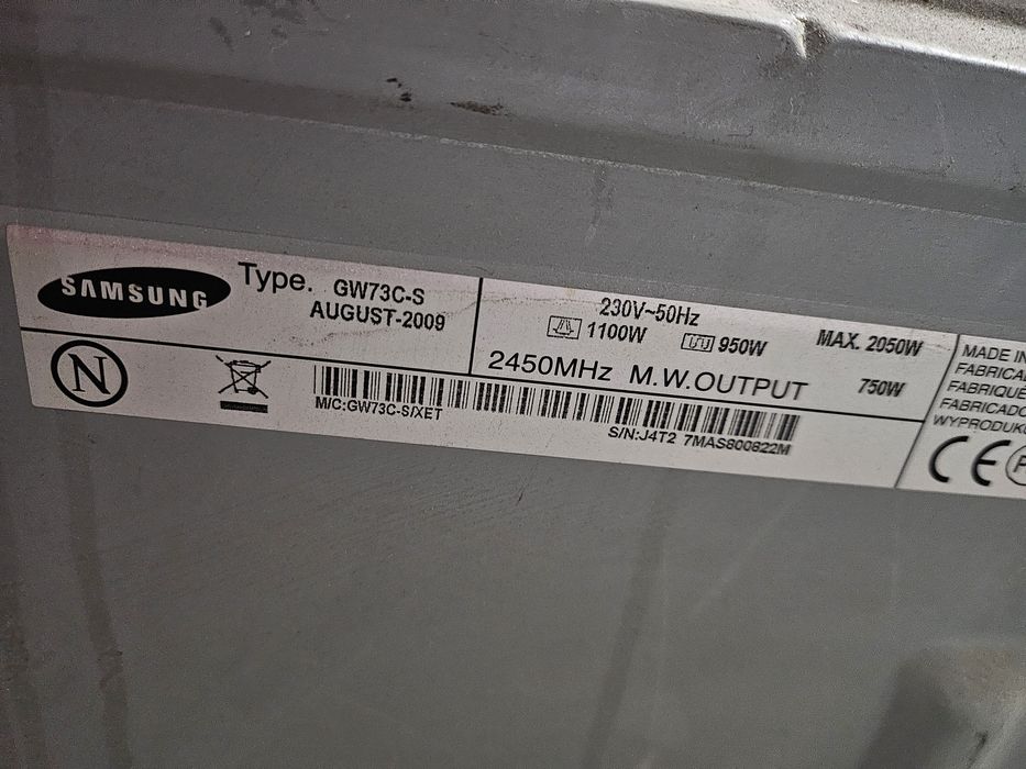 Mikrofalówka Samsung