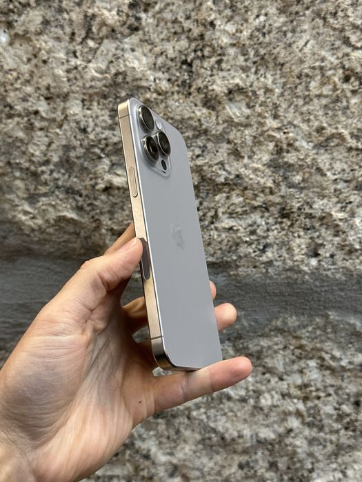 Apple iPhone 15 Pro Max 256GB Cinzento Grade A – Usado | Garantia