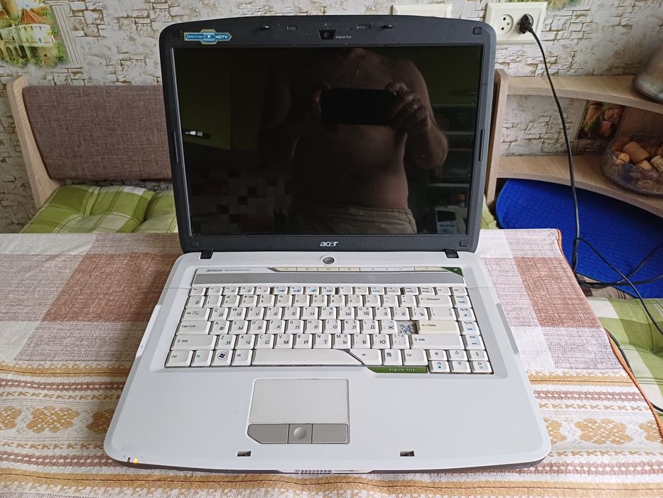 Ноутбук Acer Aspire 5520 на розборку або відновлення