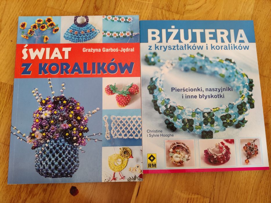 Biżuteria z koralików tutorial książka