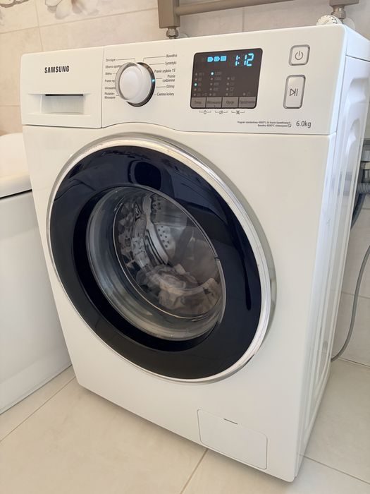 Pralka Samsung slim 6kg