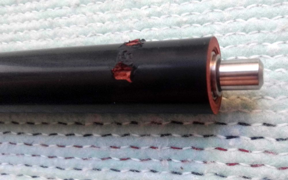 Вал резиновый HP/Canon RC1-3630 RF5-2823 / 2824 FC5-4871 ролик подачи