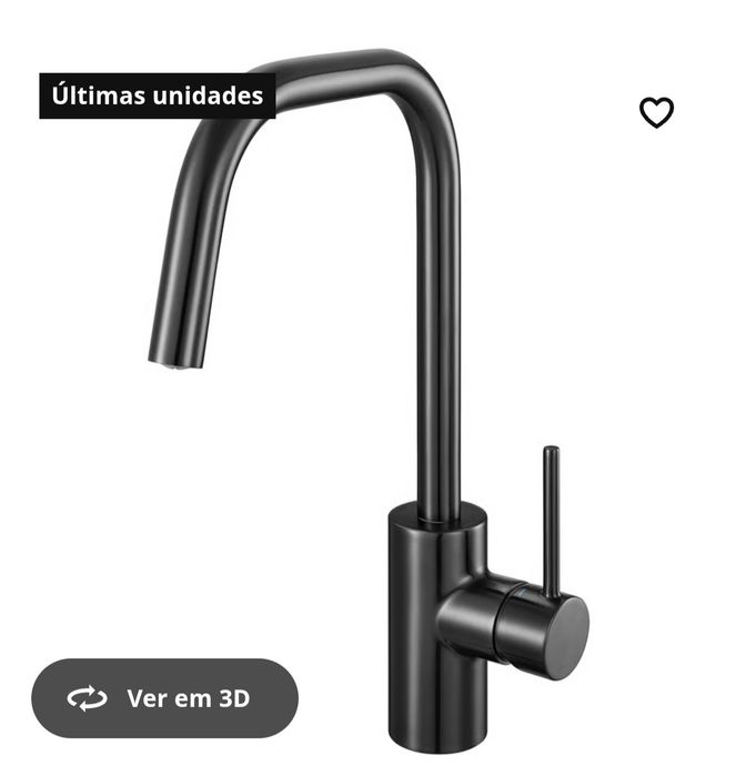 Torneiras embalada