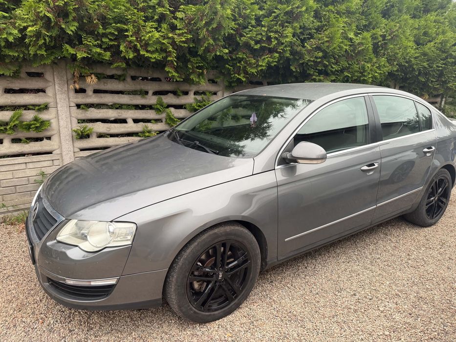 Volkswagen Passat B6 1.9 TDI 2006 r.