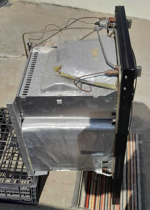 Forno e grelhador a gás para Caravana