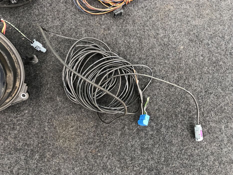 Камера заднього виду VW Golf 7 Alltrack 5GM