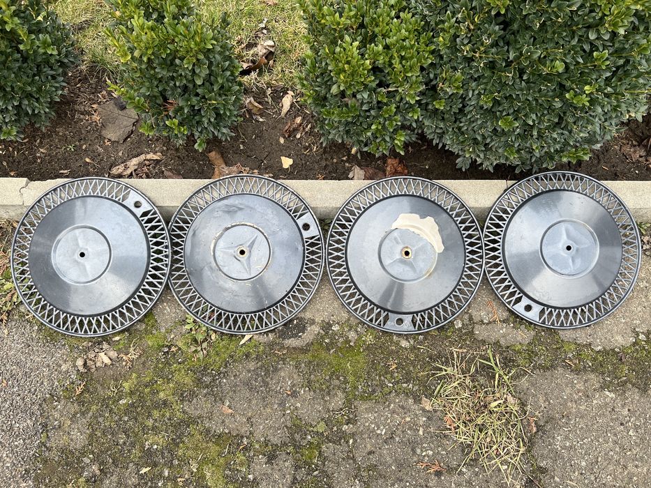 Ковпаки на колеса Москвич/Ваз