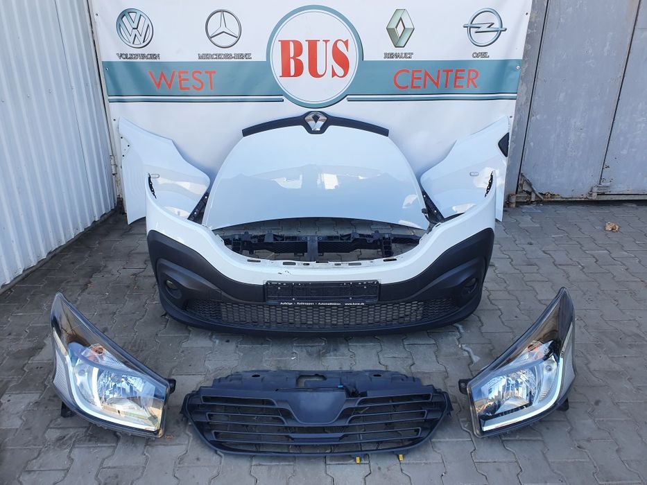 Авторозборка Бампер Усилитель бампера Renault Trafic 3 Opel Vivaro