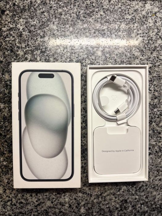 Iphone 15 128gb Usado - Cor Preta
