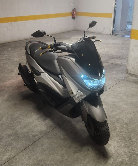 Nmax125 - poupança a longo prazo