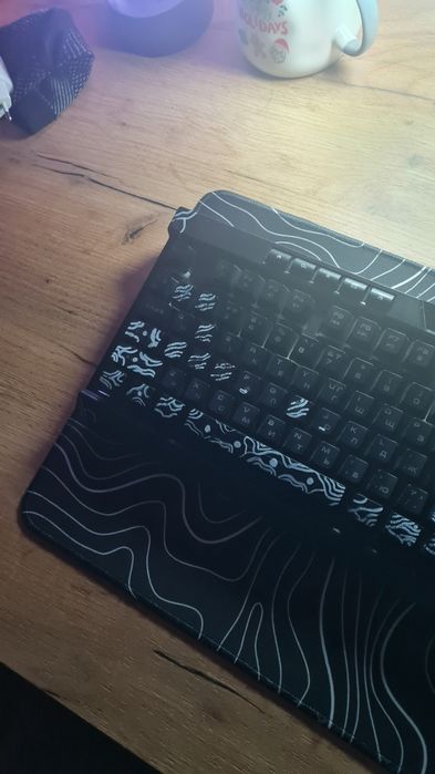 Ігрова клавіатура 2Е KG300 Black Custom