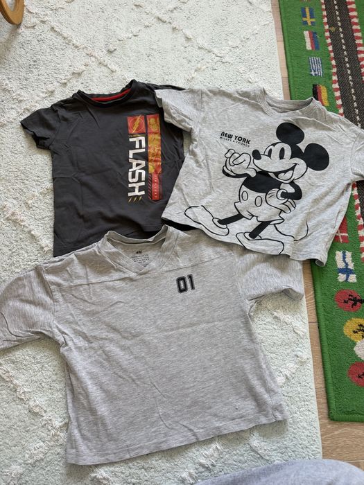 12 szt Koszulki t-shirty 98/104