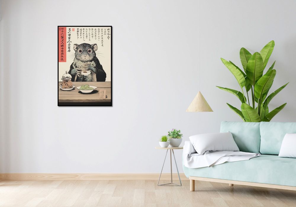 Plakat 61x90,5cm Kulinarne Rozważania