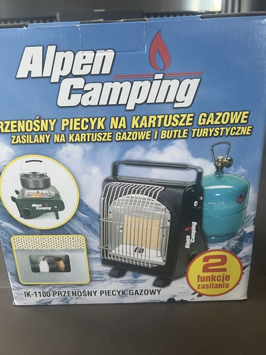 Плитка-обігрівач Alpen Camping IK-1100 Доставка по Києву!