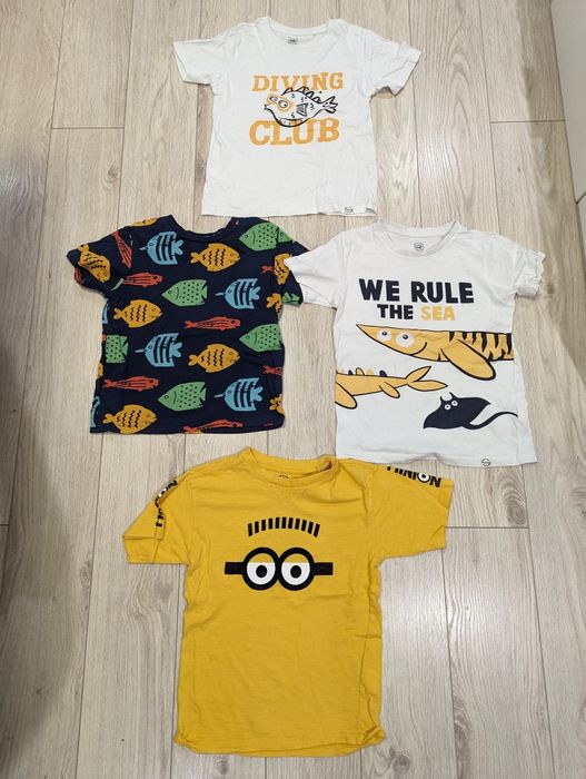 Koszulki z krótkim rękawem cool club 134