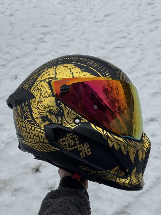 Мотошолом Ruroc ATLAS 4.0 FENRIR