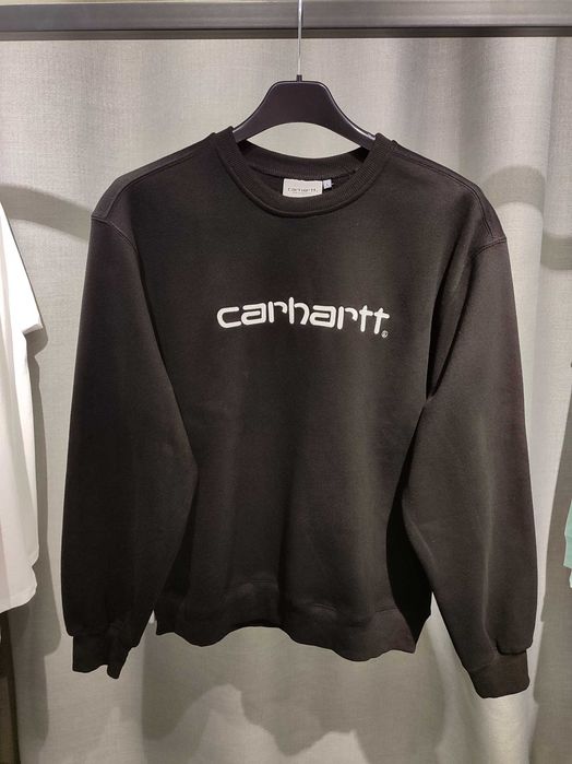 Світшот CARHARTT WIP Mens Carhartt Sweatshirt Black