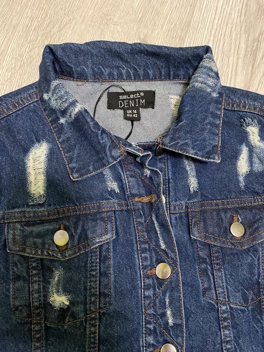 Джинсовая куртка