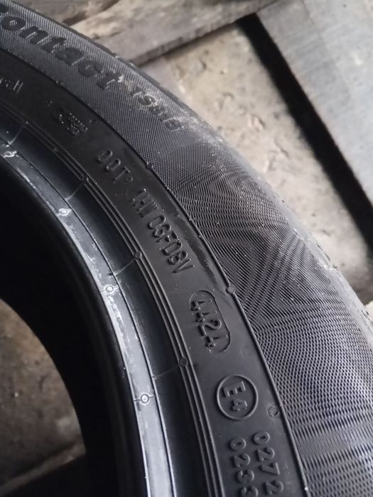 215.55.17 Continental 1шт шина гума склад Харків Шиномантаж бв бу 60