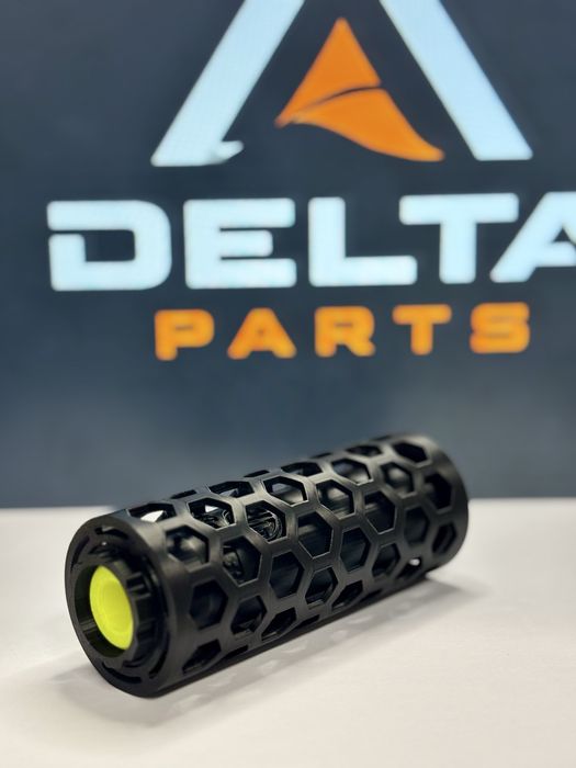 Δ-MS01 — Modular Suppressor System ( Supressor de airsoft modular )