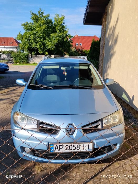 Продам Renault Megane 2.Польща