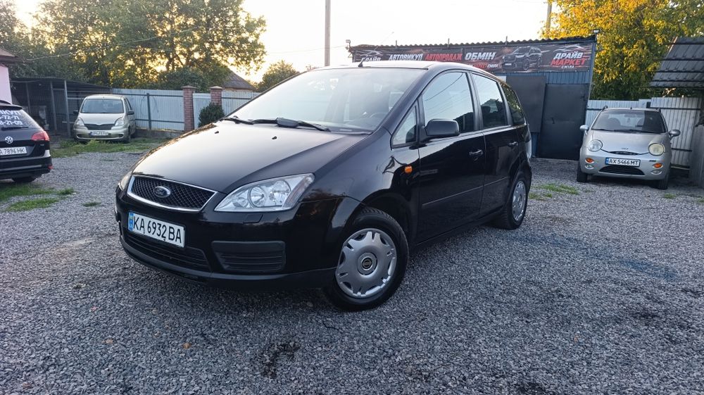Продам ford c-max 1.8 газ бензин