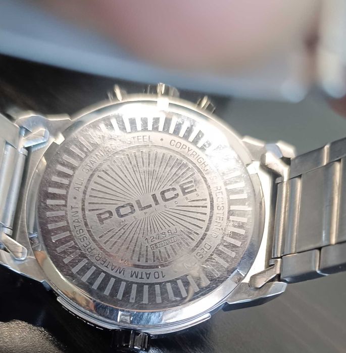 Relógio Police Viper X PL12739JIS/04M – Usado (como novo)