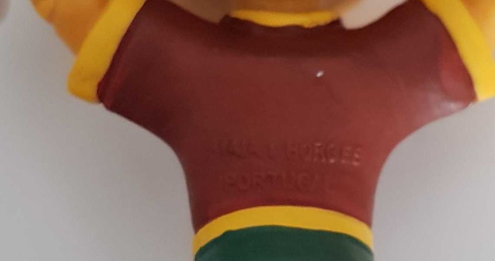 Figura PVC - Kinas EURO 2004 (6 cm) - Cachecol