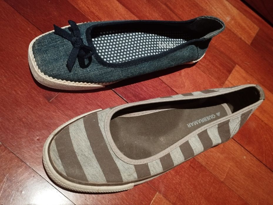 Sapatos - Novos e Pouco usados