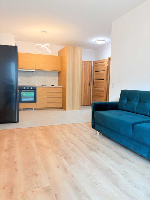 Nowe 2-pokojowe mieszkanie 38 m2 z ogródkiem 19 m2 – Gdańsk Ujeścisko