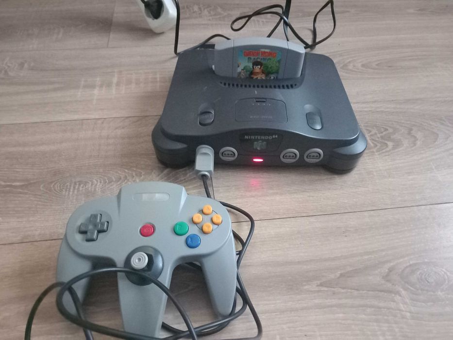 Konsola Nintendo N64 + Mario, Diddy Racing