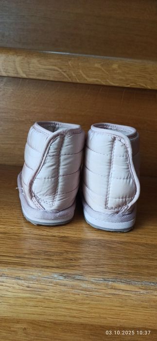 Угги рожеві, осіннє взуття для дівчинки, дутіки, уги, розмір 20-