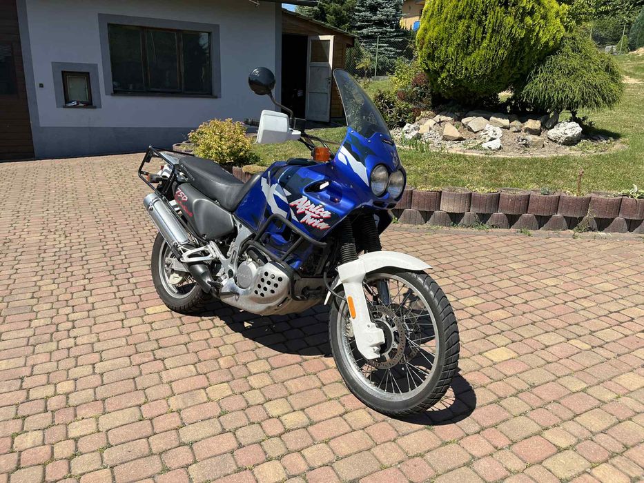 Motocykl Africa Twin