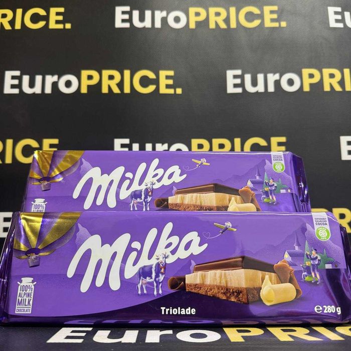 Опт ! Milka MAX Шоколад мілка максі, Шоколад milka mmmax. 300грам !