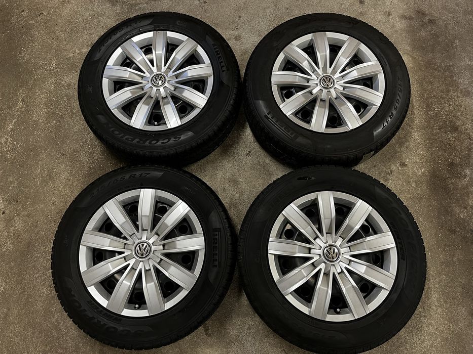 Колеса R17 5/112 215/65/17 зима