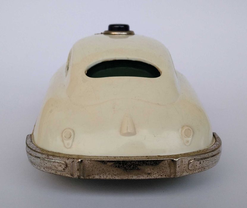 Porsche 356 Polizei carro da Polícia brinquedo de fricção