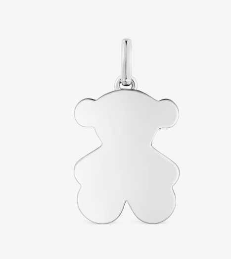 Tous zawieszka charm wisiorek srebrny s925 miś sweet dolls 22mm