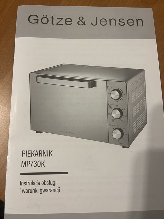 Piekarnik Gotse & Jensen Mp 730K